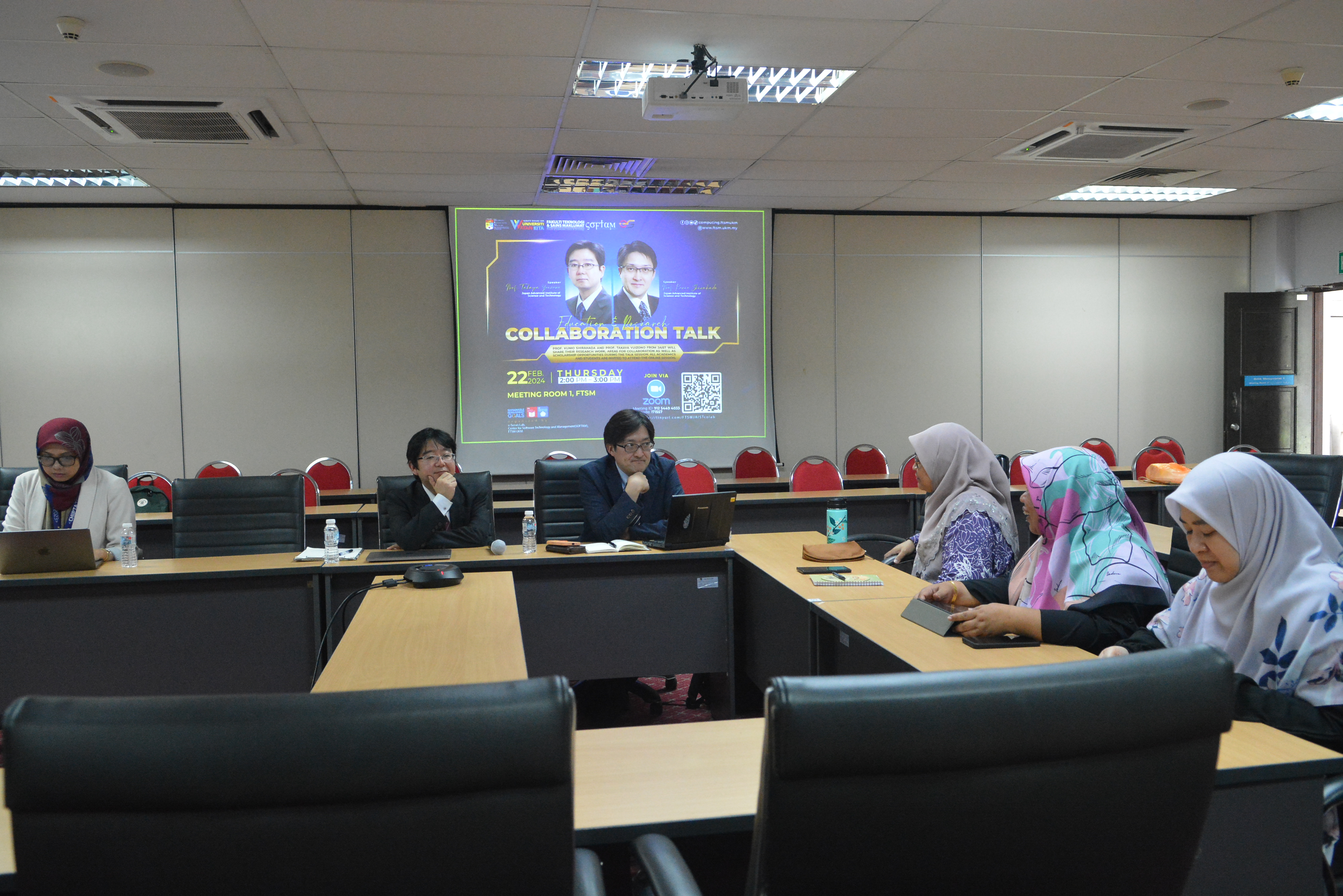 2 Education And Research Collaboration Talk